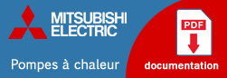 Mitsubishi pompes à chaleur pdf